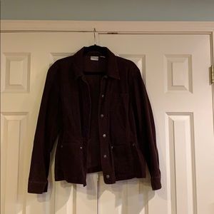 Brown corduroy jacket
